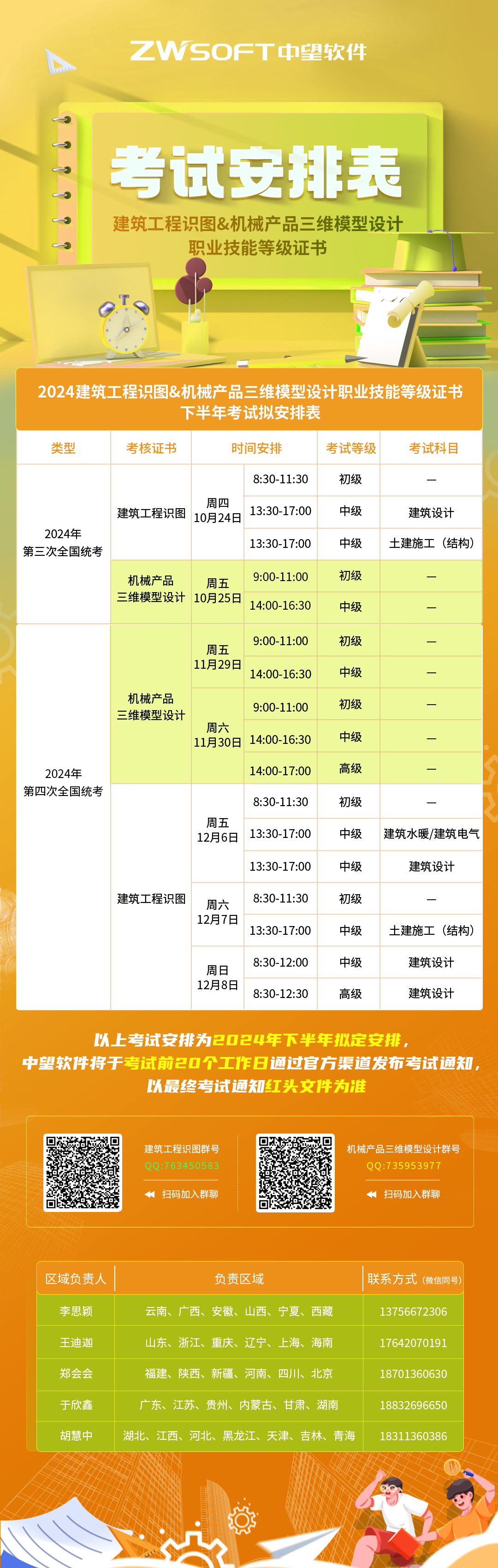 9.6【1+X证书】考试安排表—建筑+机械(7).jpg